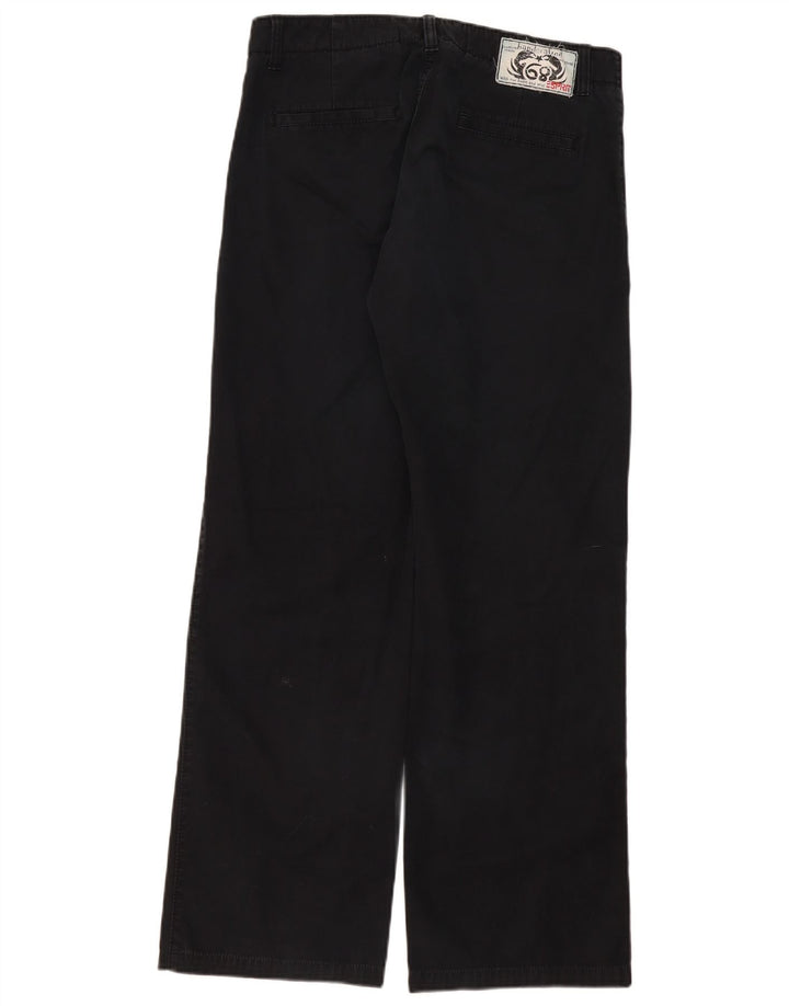 Брюки мужские прямые повседневные Esprit W33 L31 черные
