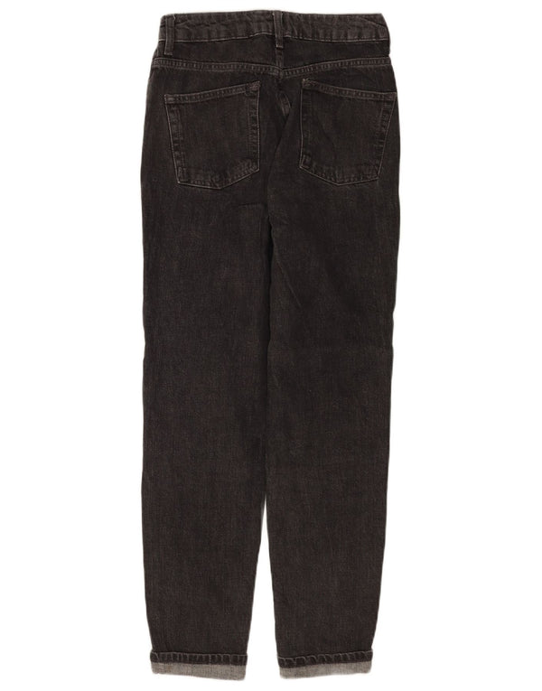 Женские зауженные джинсы Topshop для мам W25 L27, серый хлопок