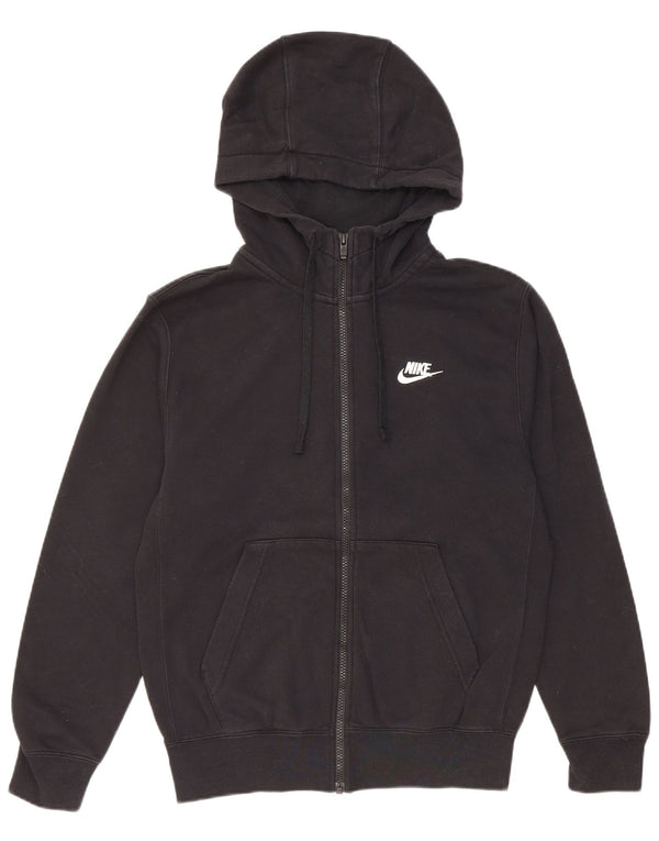 Мужской свитер с капюшоном на молнии Nike XS, черный, хлопок
