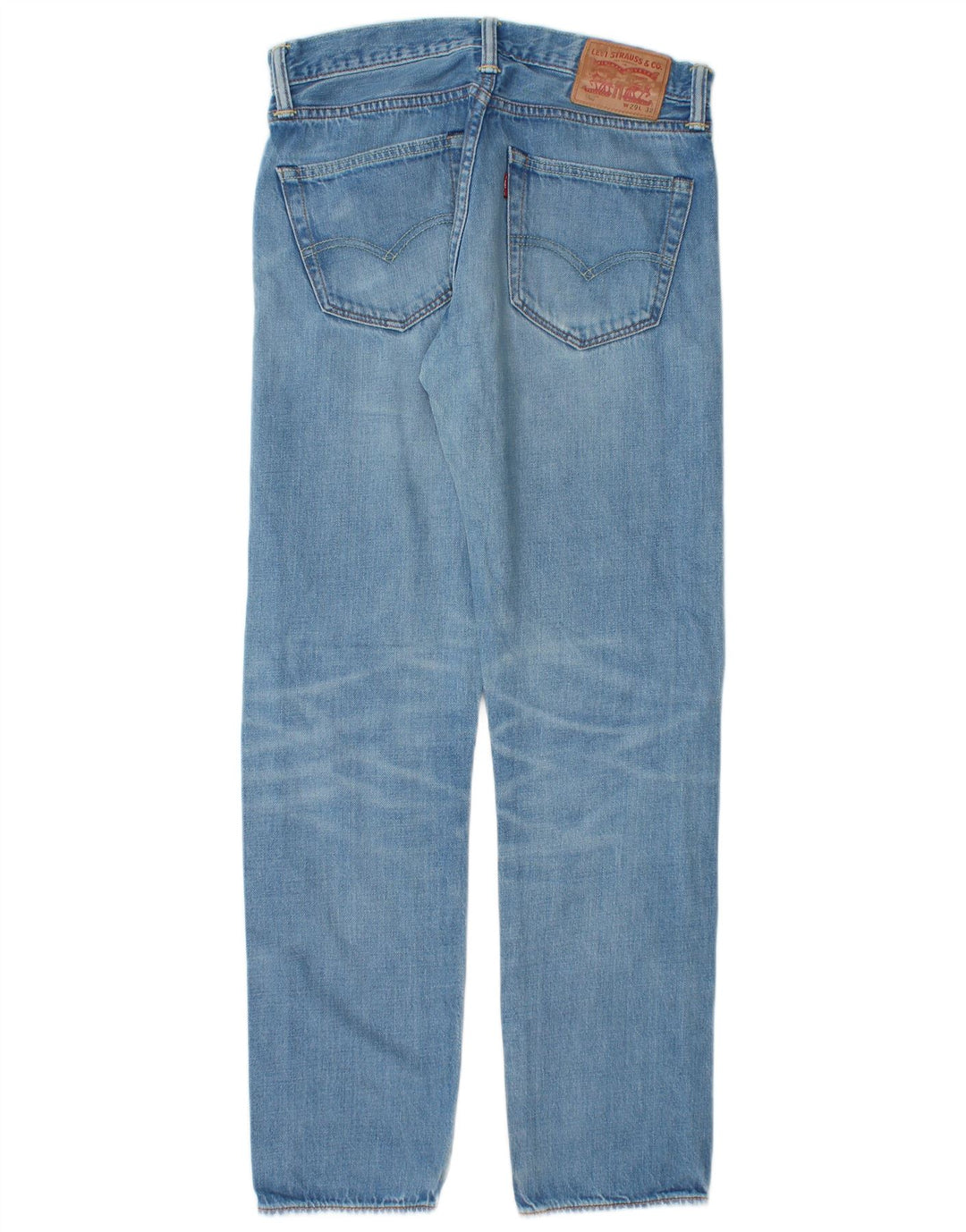 Мужские джинсы LEVI'S 508 Regular зауженные W29 L30 синие