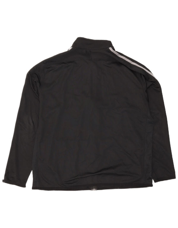 Мужская спортивная куртка Nike 2XL, черный полиэстер