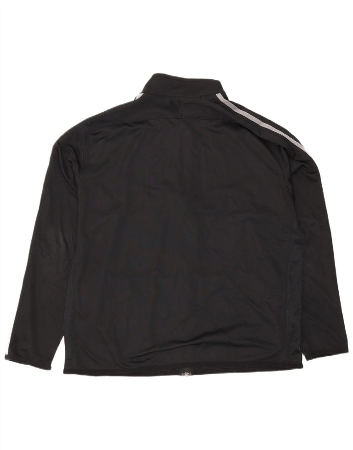 Мужская спортивная куртка Nike 2XL, черный полиэстер