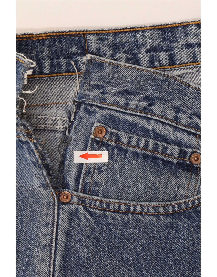 Мужские прямые джинсы Levi's 751 W34 L28 синие
