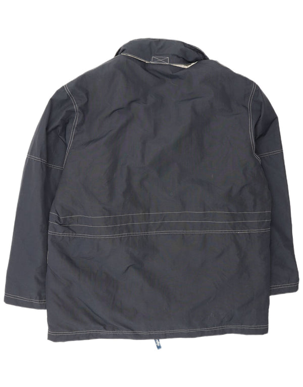 Куртка мужская ветровка AUSTRALIAN L'ALPINA UK 38 Medium Navy Blue