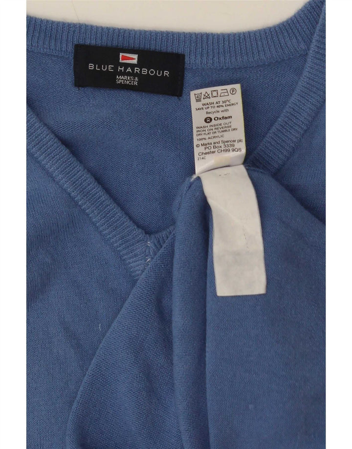 Мужская майка без рукавов Marks & Spencer Blue Harbour, большой акрил