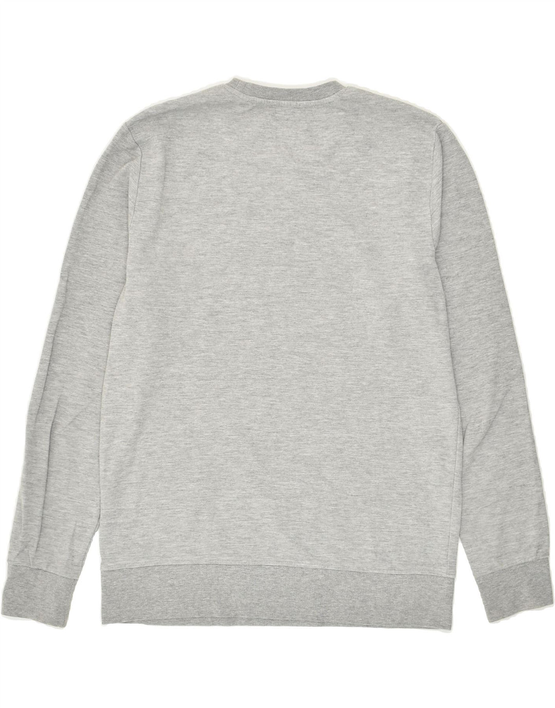 JACK & JONES Mens Sweatshirt Jumper Large Grey Cotton Vintage Jack & Jones and Second-Hand Jack & Jones from Messina Hembry 