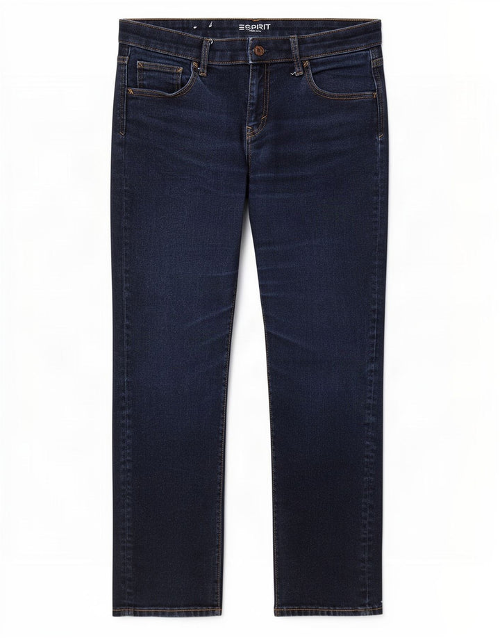 Женские прямые джинсы Esprit W30 L30 темно-синие, хлопок