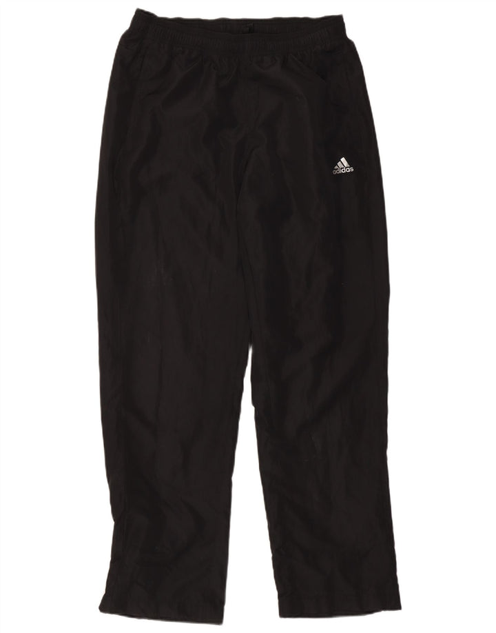 Мужские спортивные брюки ADIDAS Climalite UK 44/46, большие черные, полиэстер