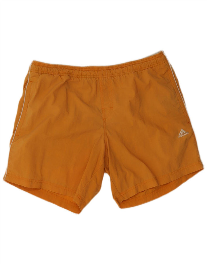 Мужские шорты для плавания Adidas Medium Orange из полиамида