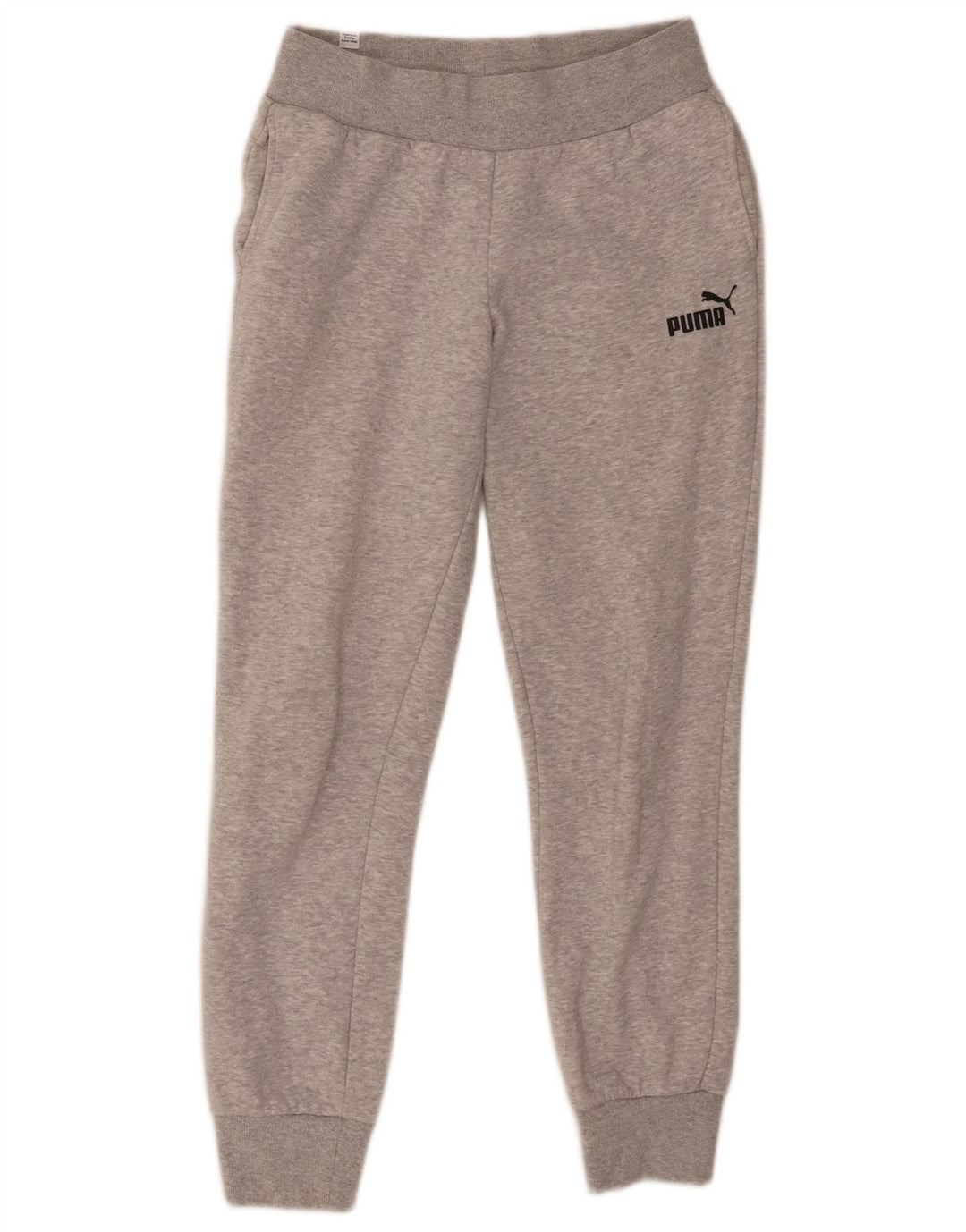 PUMA Womens Tracksuit Trousers Joggers UK 8 Small  Grey