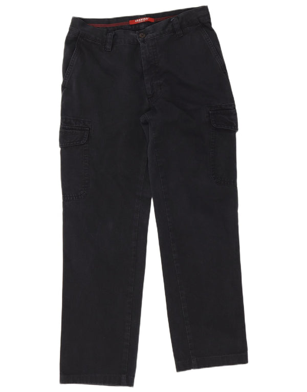 Carrera Mens 619 Regular Fit Брюки-карго W33 L29 Темно-синие хлопковые