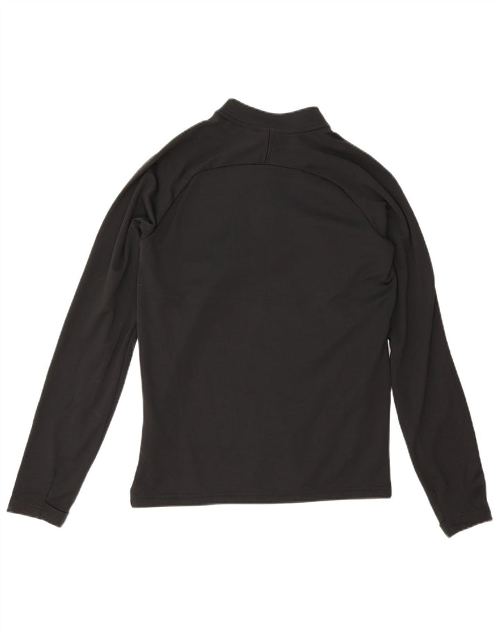 Пуловер спортивный костюм Nike для мальчиков Dri Fit, большой черный цвет 12–13 лет