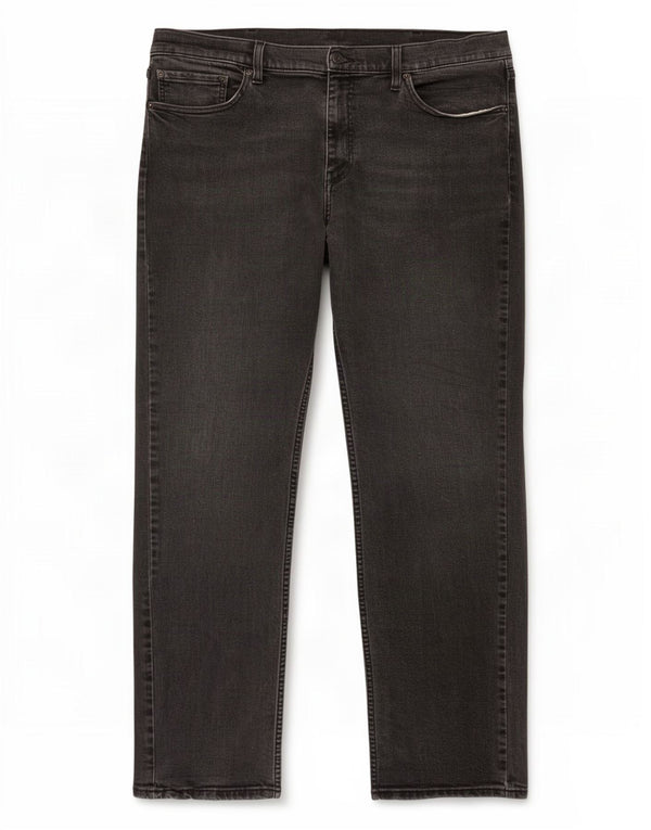Мужские джинсы Levi's Slim 511 W38 L34, черный хлопок