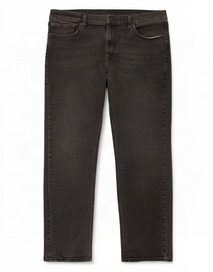 Мужские джинсы Levi's Slim 511 W38 L34, черный хлопок