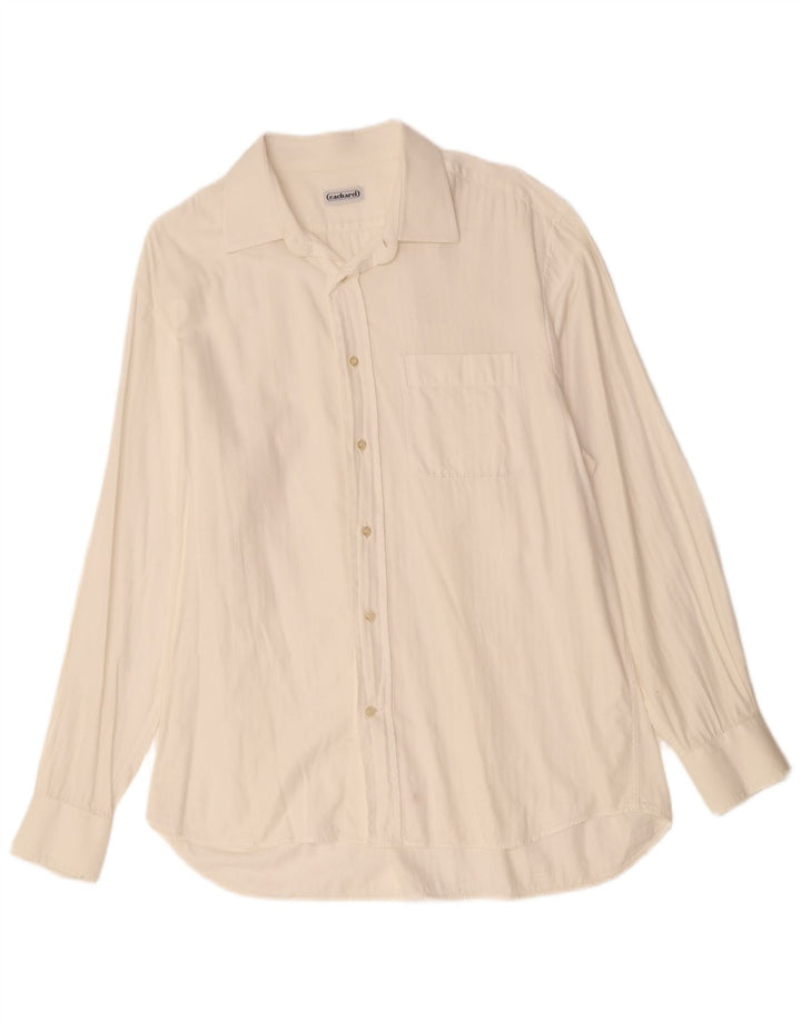 Рубашка Мужская Cacharel Средне-Белая