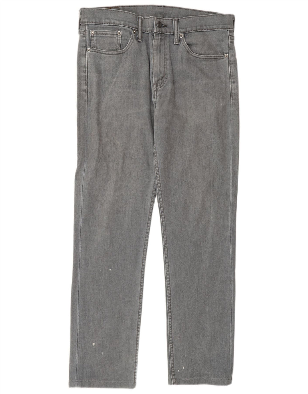 Мужские джинсы LEVI'S 511 Slim W32 L32 Серые хлопковые