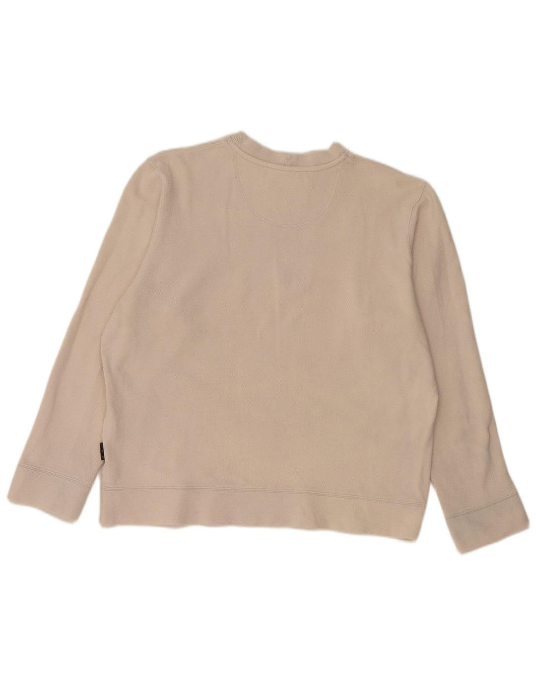 Женский свитер с рисунком SERGIO TACCHINI UK 18 XL Off White