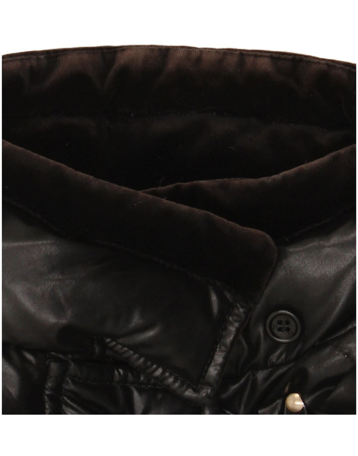 Женская стеганая куртка Fay UK 18 XL, черный полиэтилен