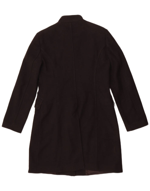Женское пальто Benetton IT 46, большое, черное, шерсть
