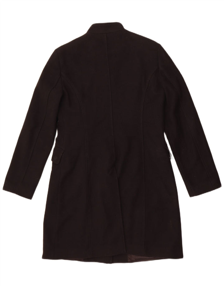 Женское пальто Benetton IT 46, большое, черное, шерсть