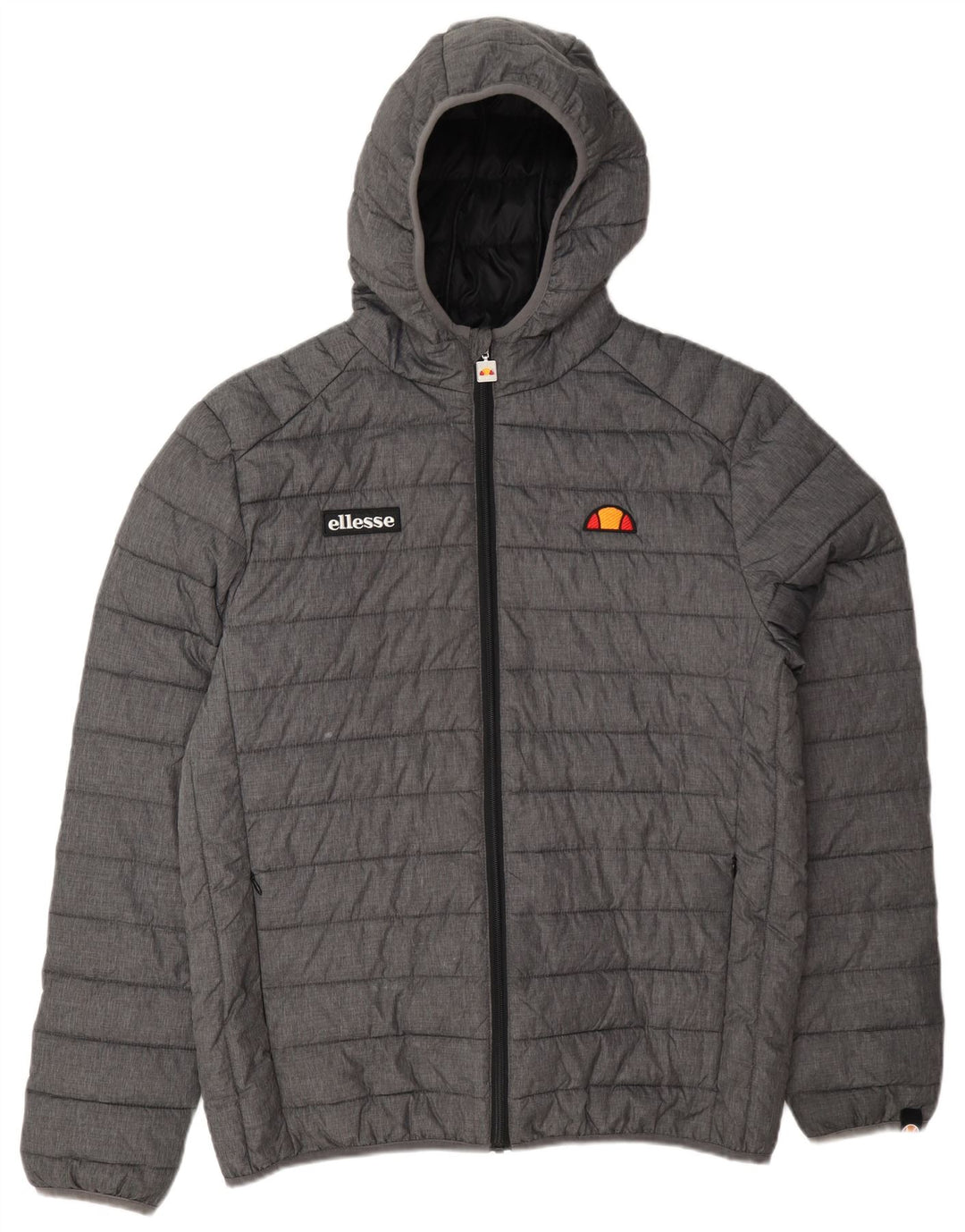 Мужская утепленная куртка Ellesse UK 40, большой серый полиамид