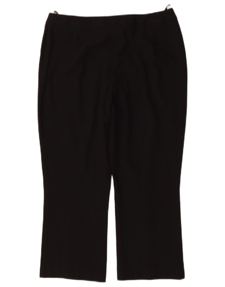 Женские укороченные брюки Marks & Spencer UK 14 Medium W30 L23 Черные