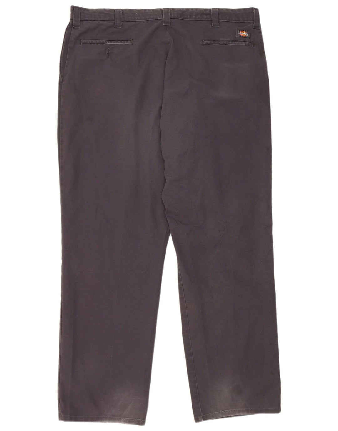 Мужские прямые брюки-чиносы Dickies W42 L32 темно-синие из полиэстера