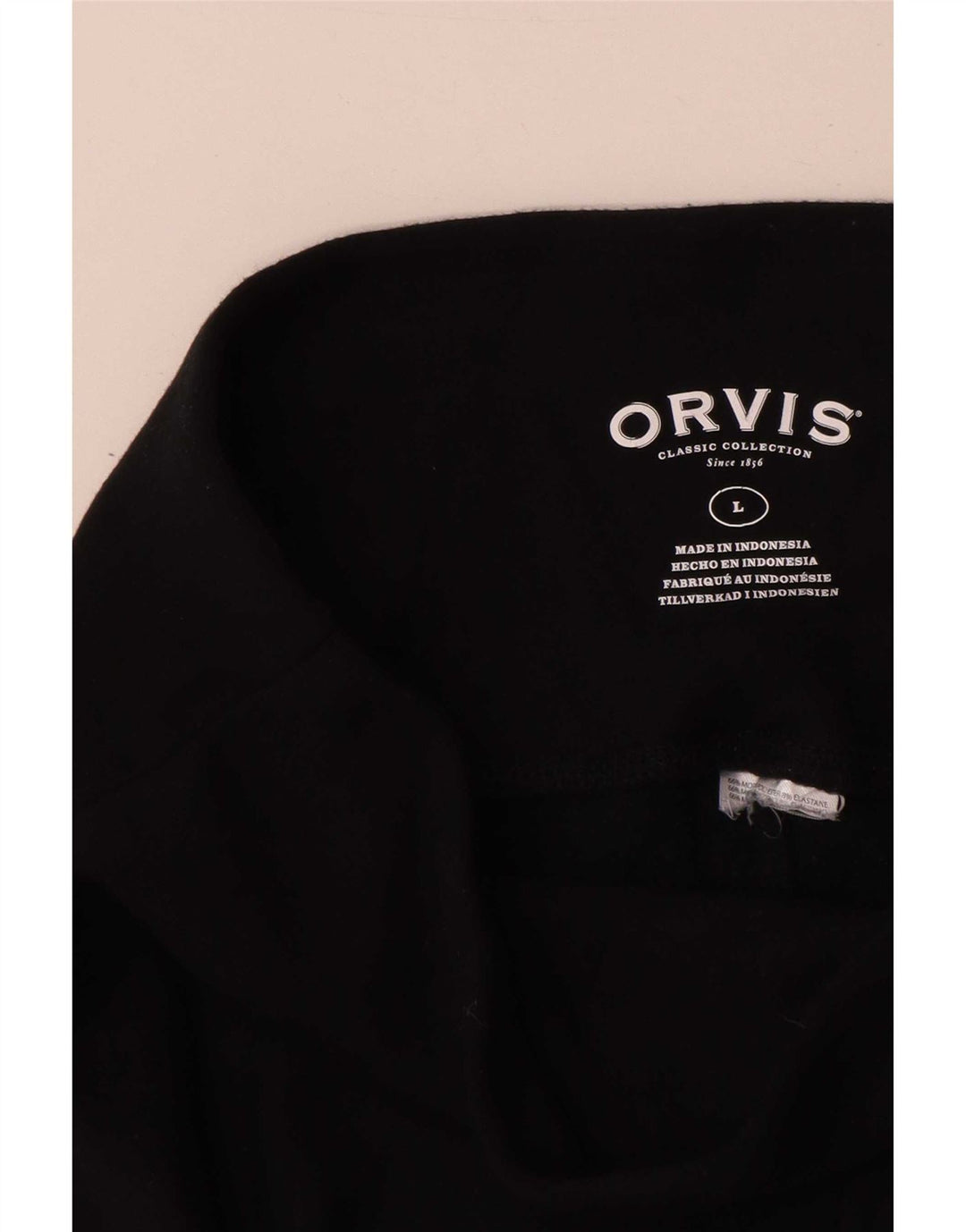 Женские леггинсы Orvis UK 14, большие черные модальные