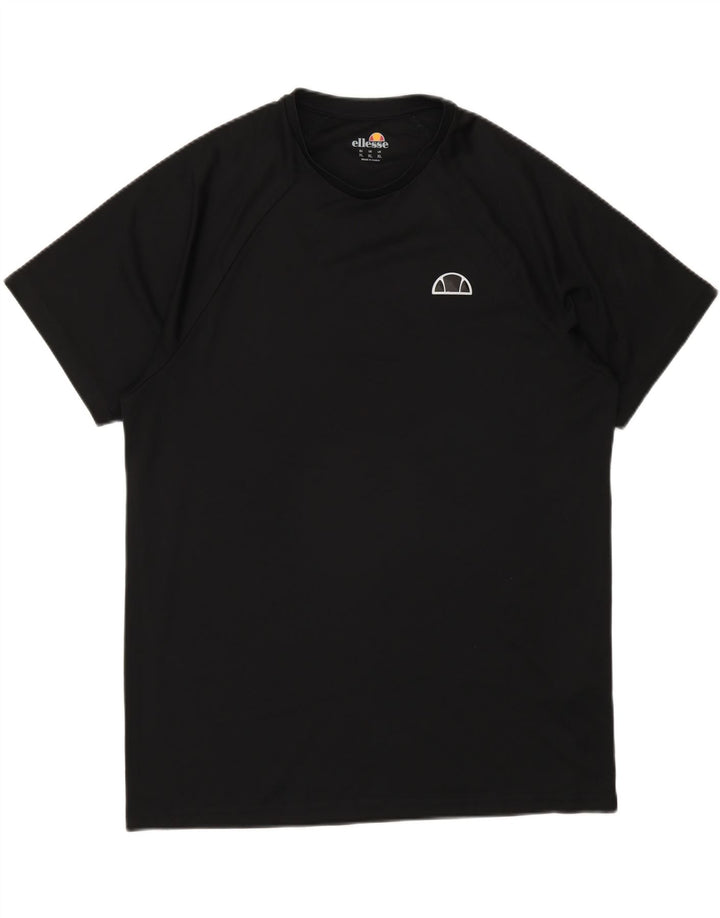 Мужская футболка Ellesse Top XL черная из полиэстера