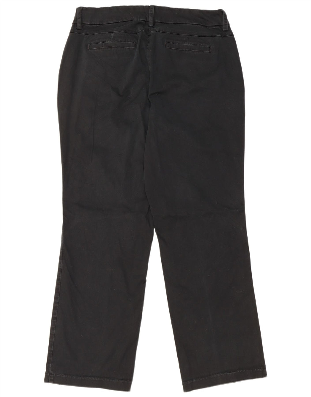 Женские прямые повседневные брюки LEE с пышной посадкой, США 16, 2XL, W36 L31, черные