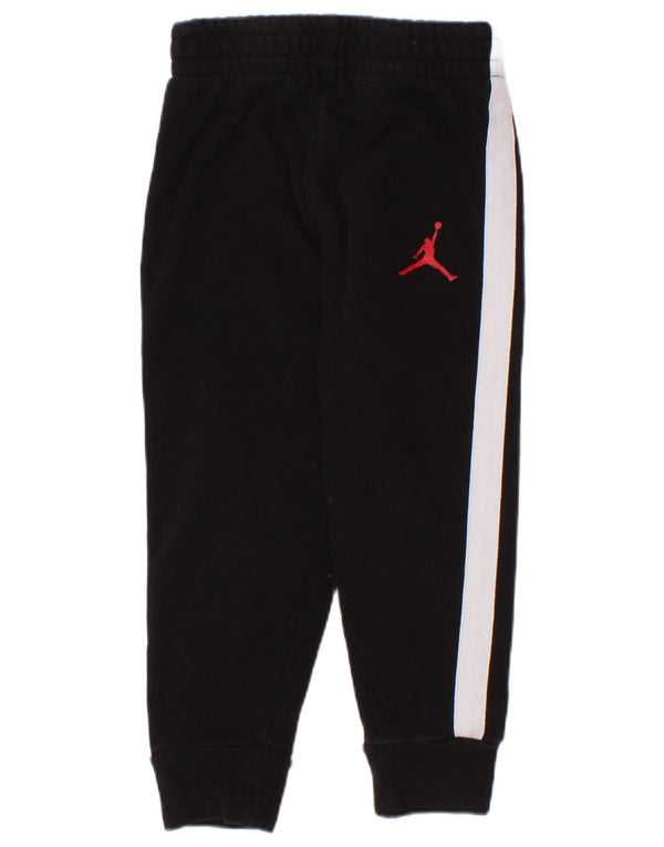 Спортивные брюки Jordan Baby Boys Joggers 18-24 месяцев, черные с цветными блоками