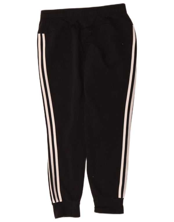 Женские спортивные брюки Adidas Joggers UK 12/14, средний черный хлопок