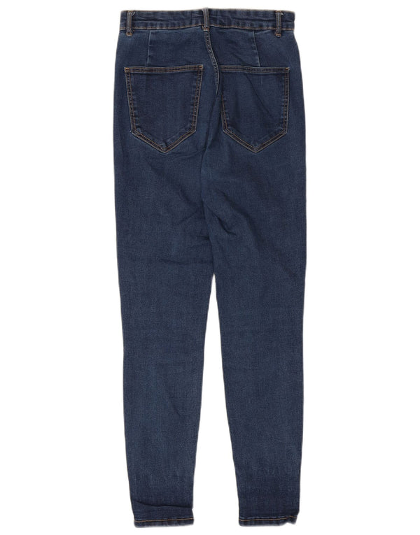 Женские джинсы скинни Zara EU 36 XS W26 L27 Темно-синие