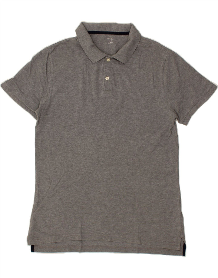 GAP Mens Polo Shirt XL Grey Cotton Vintage Gap and Second-Hand Gap from Messina Hembry 