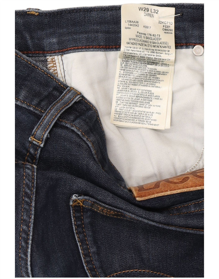 Мужские джинсы Lee Daren Slim W29 L32, темно-синий, хлопок