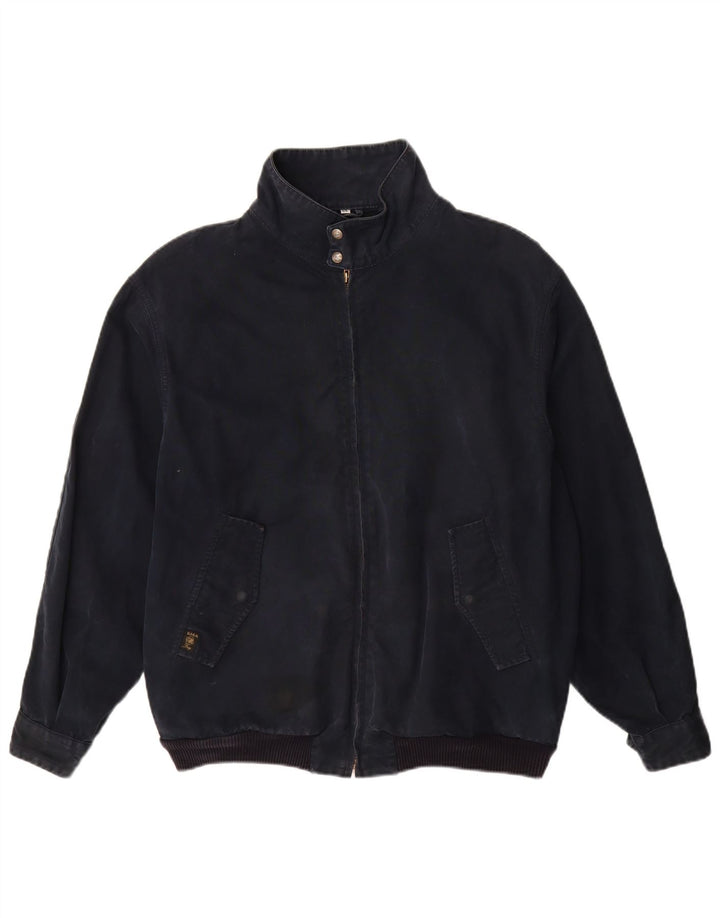 Мужская куртка-бомбер FAY UK 42 XL темно-синяя