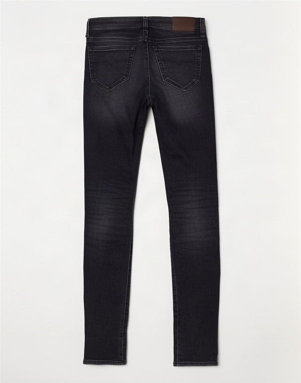 Женские джинсы суперскинни с низкой талией Diesel Skinzee-Low-S W27 L32 темно-синие
