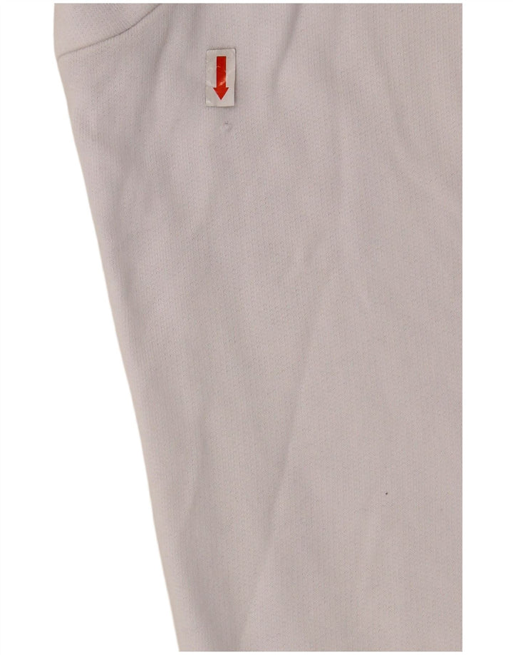 Guess Мужской свитшот с рисунком XL из хлопка белого цвета