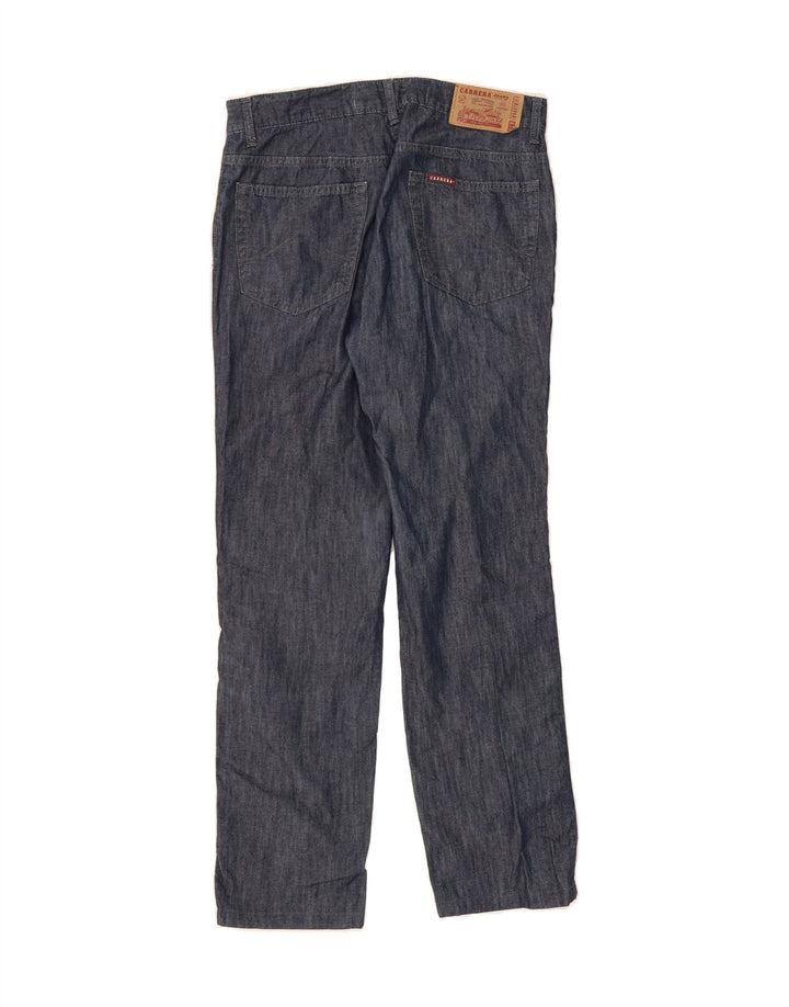 CARRERA Mens 700 Regular Straight Jeans W33 L30 Navy Blue Cotton Vintage Carrera and Second-Hand Carrera from Messina Hembry 