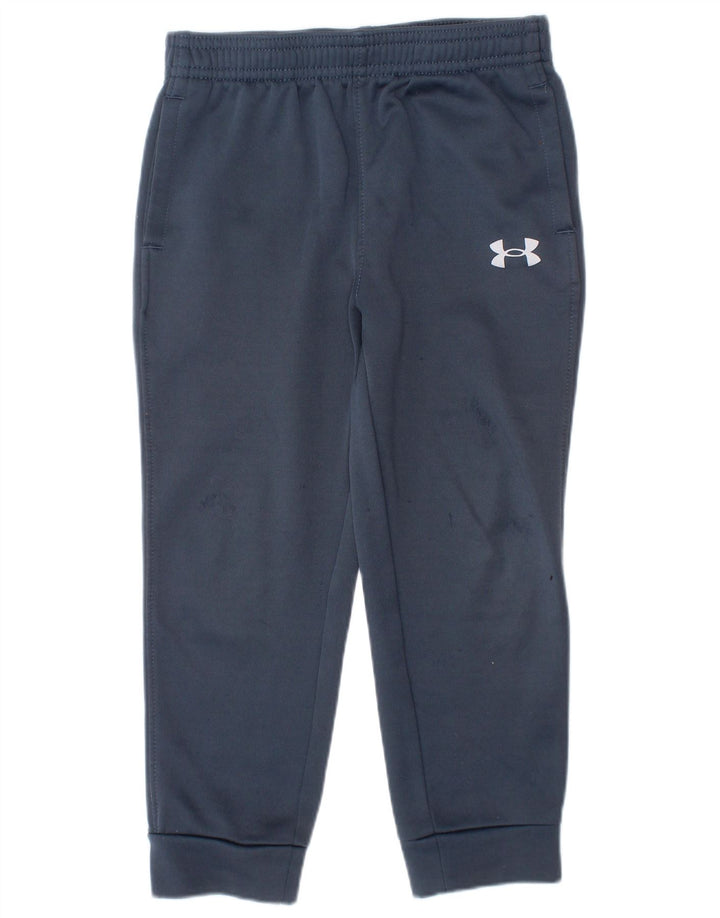 Спортивный костюм Under Armour для мальчиков, брюки для джоггеров, 2–3 года, темно-синий, полиэстер