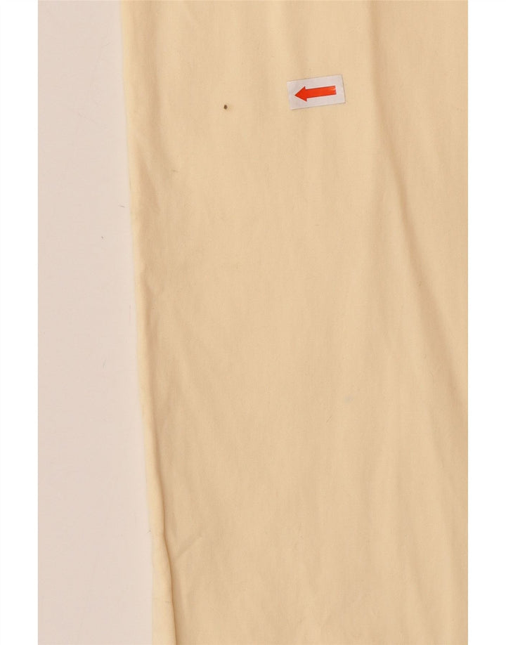 Мужские прямые повседневные брюки HUGO BOSS Arkansas W36 L34, белый хлопок