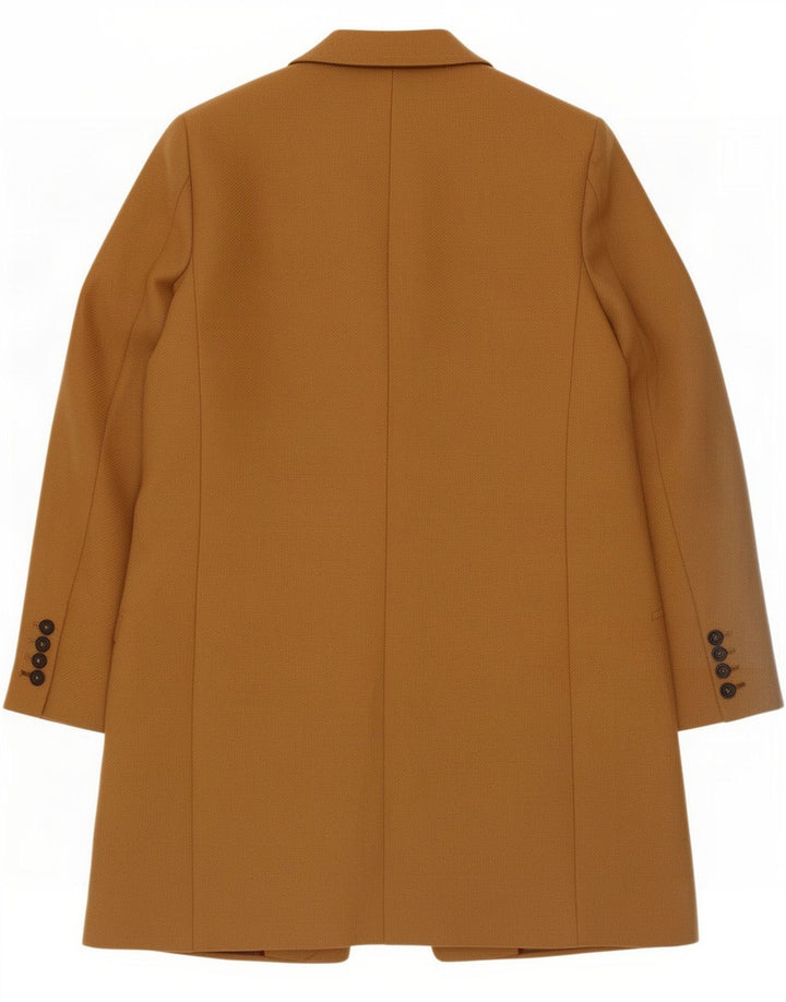 Zara Женское пальто UK 14, большое коричневое