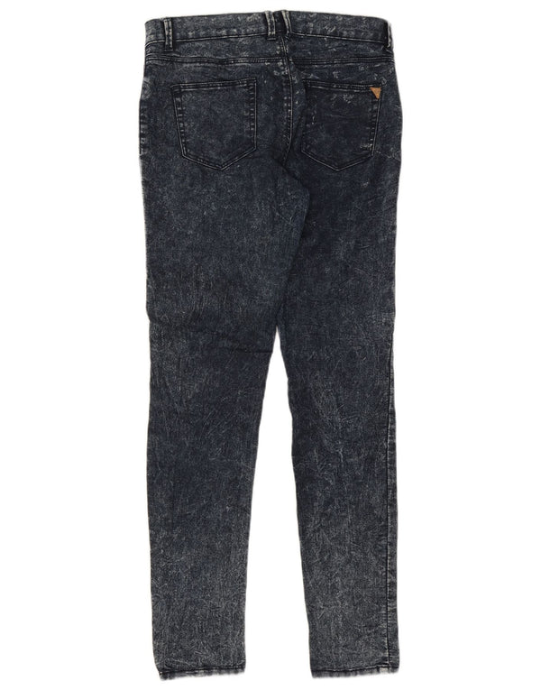 Женские джинсы-джеггинсы Zara Trafaluc EU 38, маленькие W28 L29, синие, хлопок