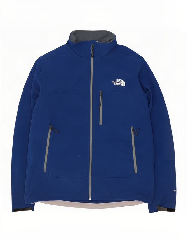Мужская куртка-бомбер The North Face UK 40, большой синий полиэстер