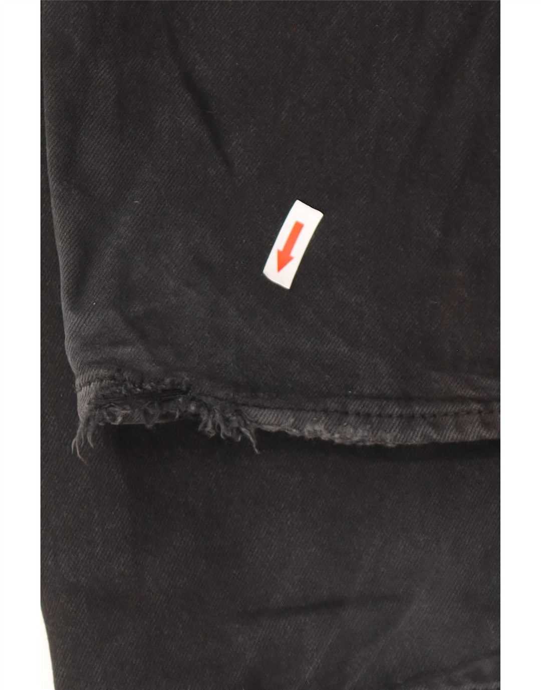 Мужские прямые джинсы Levi's W36 L32, черный хлопок