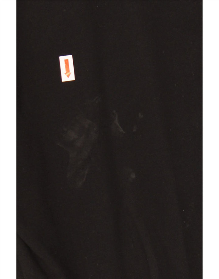 Женские леггинсы Zara UK 14, большие черные