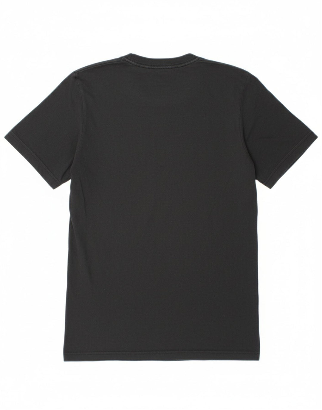 ADIDAS Mens Graphic T-Shirt Top Medium Black Cotton