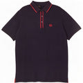 Мужская рубашка-поло Sergio Tacchini XL, темно-синяя, хлопок