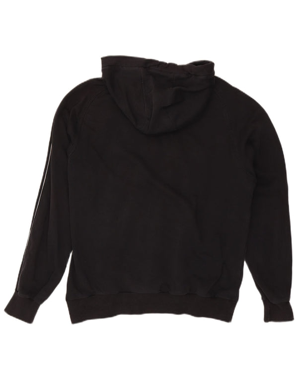 Мужской джемпер с капюшоном CHAMPION с рисунком, большой черный, хлопок