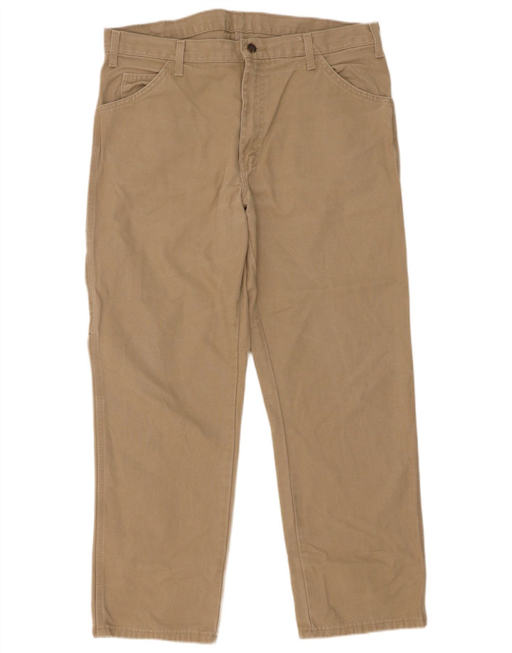 Мужские брюки-карго свободного покроя Dickies W36 L30 бежевые